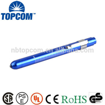 Nouvelle conception Dividing Rule Led Pen Torch